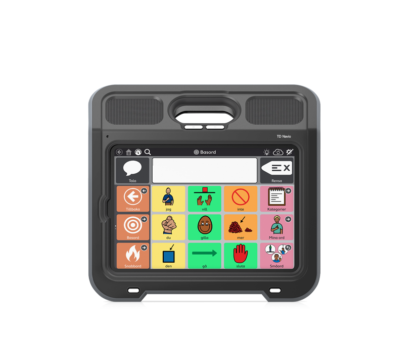 Tobii Dynavox TD Navio Mini AKK-enhet