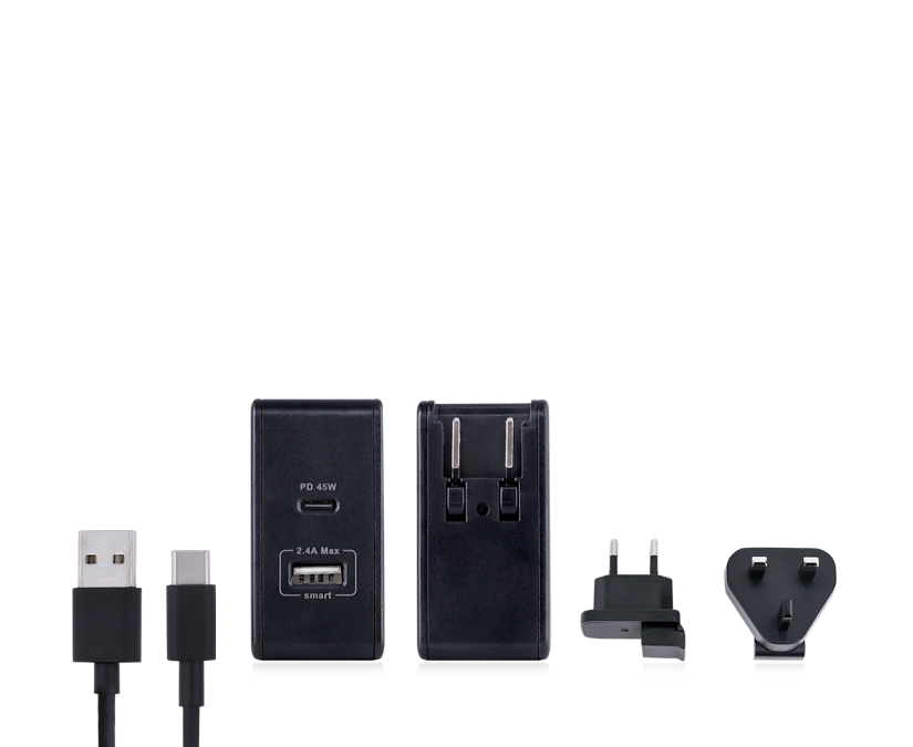 Tobii Dynavox batteripack till I-Serien USB kablar och kontakter