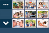 Images of different scenarios with people