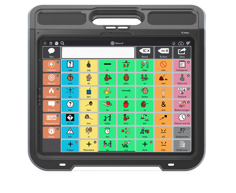 Tobii Dynavox TD Navio Maxi AKK-enhet