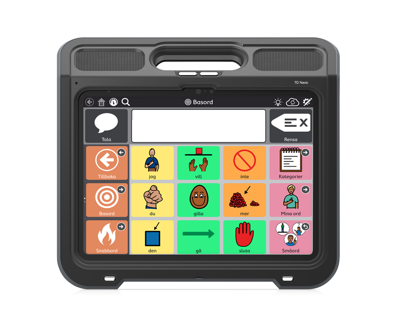Tobii Dynavox TD Navio Midi AKK-enhet 