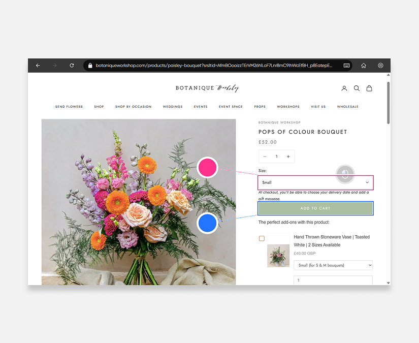 TD Browse shopping-skärmbild