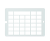 Speech Case Keyguard for TD Snap 4x4 rutnätsstorlek 5x5 Totalt rutnät med meddelandefält och verktygsfält