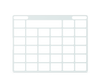 Raster för TD Speech Case / SC Tablet