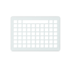 Communicator 5 10 x 7 keyguard with message window