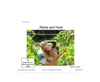 Tobii Dynavox Activities-to-Go book about plants and living things