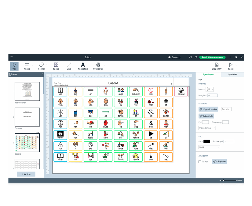 Computer Visual Boardmaker Boardmaker 7 Standard - Tobii Dynavox SE