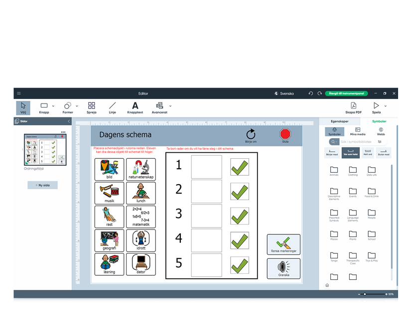 Computer Visual Boardmaker Boardmaker 7 Standard - Tobii Dynavox SE