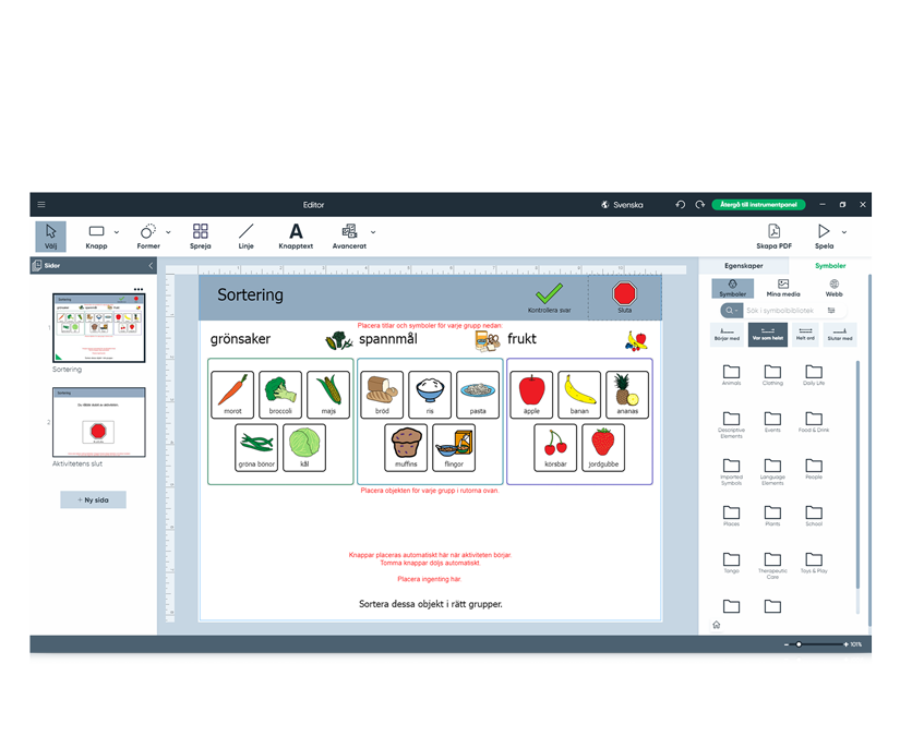 Boardmaker 7 Standard - Tobii Dynavox SE