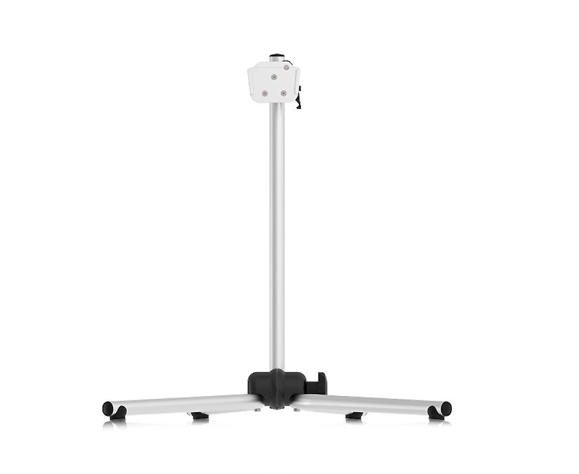 Tobii Dynavox Rehadapt TableTop TS XL med Rehadapt Universal Device Socket monteringsplatta