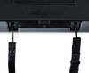 Närbild på axelrem kopplad till Tobii Dynavox I-110