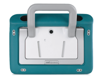 Tobii Dynavox Indi Durable Case Teal Blue baksida