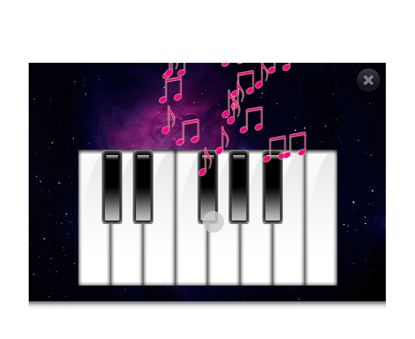 Sensory Eye FX 2 Skärmbild på ögonstyrningsträning: nivå 4 