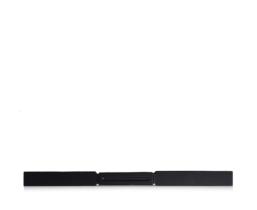 Framsidesvy av Tobii Dynavox magnetiska monteringsplatta för PCEye Go