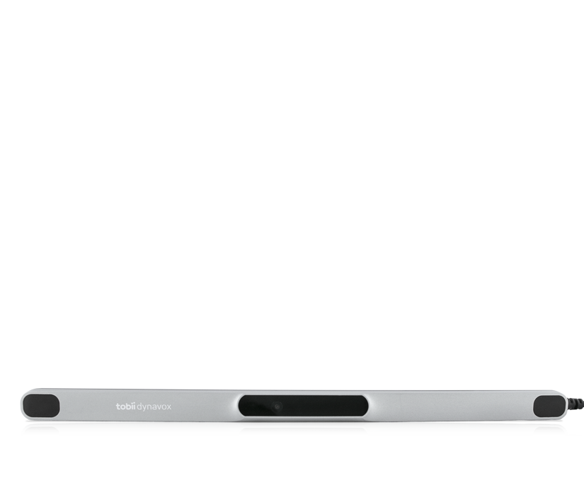 Tobii Dynavox PCEye hjälpmedel för ögonstyrning.