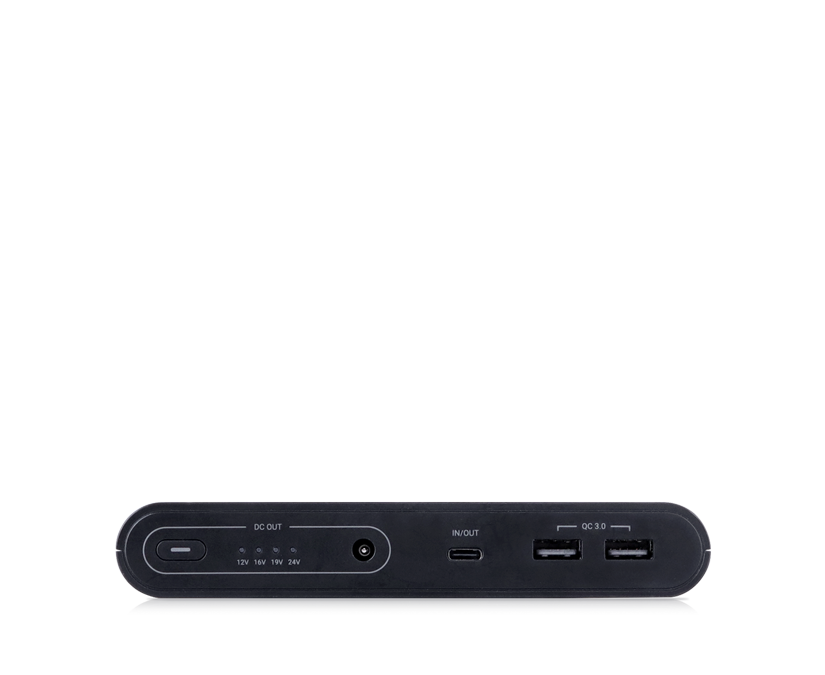 Tobii Dynavox batteripack till I-Serien sedd framifrån