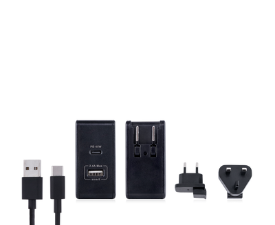 Tobii Dynavox batteripack till I-Serien USB kablar och kontakter