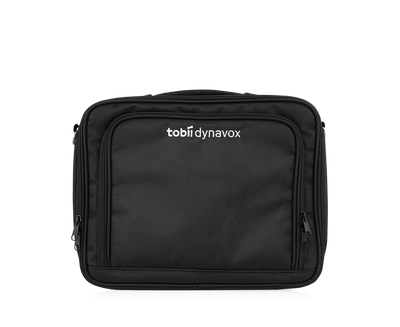 Tobii Dynavox transportväska Small, sedd bakifrån