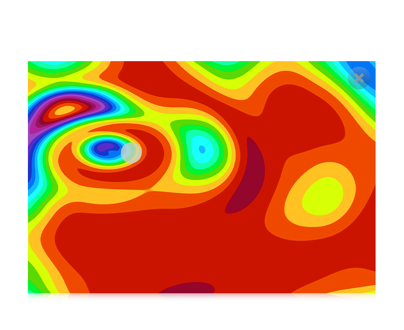Sensory Eye FX 2 Skärmbild på ögonstyrningsträning: nivå 3